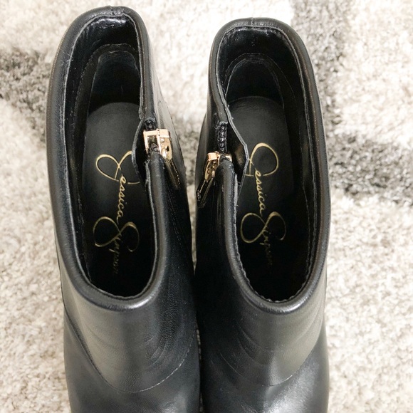 Jessica Simpson Bootie Heels - Picture 2 of 3